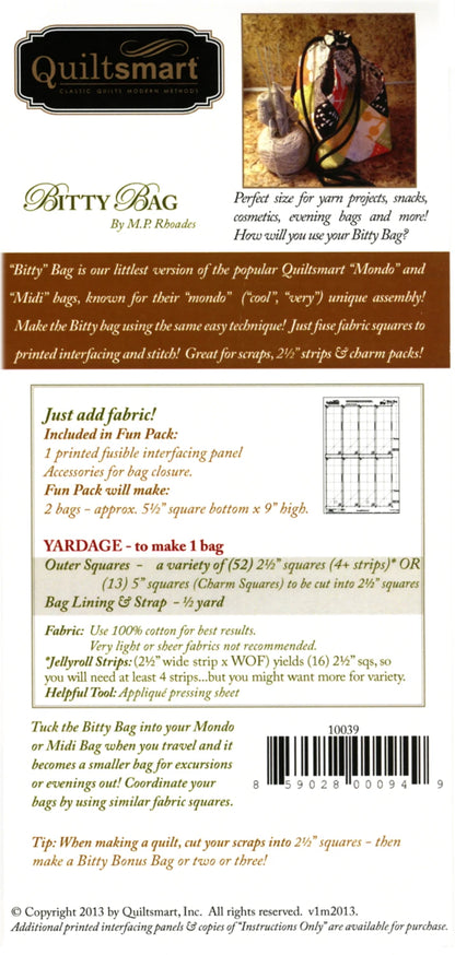 Quiltsmart - Bitty Bag Fun Pack