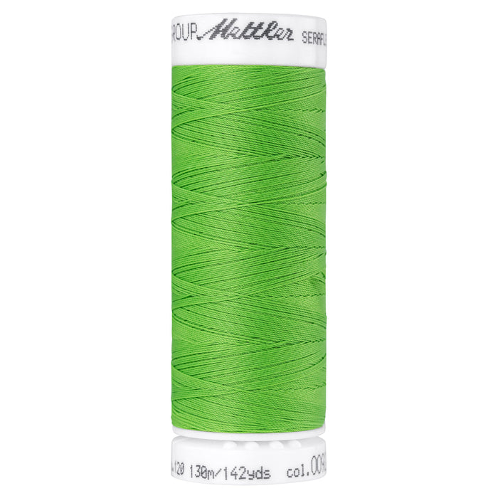 Mettler Seraflex Stretch Elastic Thread - Bright Mint 0092