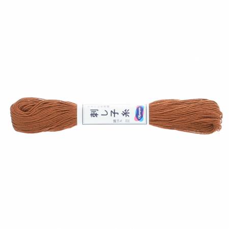 Olympus Sashiko Thread 20m Brown 3