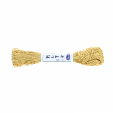 Olympus Sashiko Thread 20m Gold 5