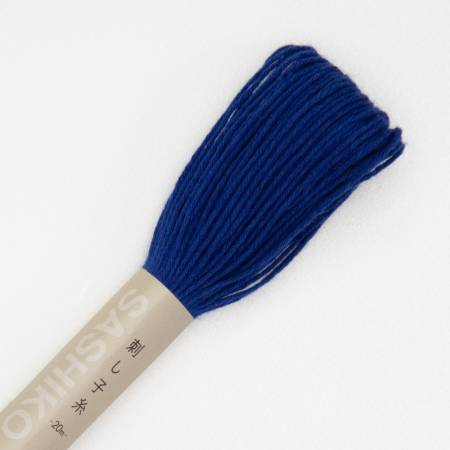 Olympus Sashiko Thread 20m Royal Blue 18