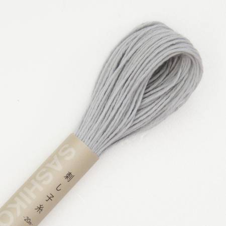 Olympus Sashiko Thread 20m Grey 28