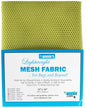 Lightweight Mesh Fabric, 18" X 54", Apple Green