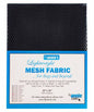 Lightweight Mesh Fabric, 18" X 54", Navy