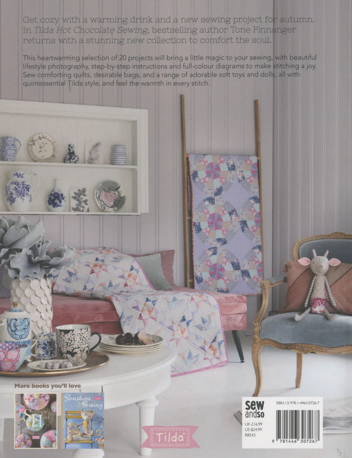 Book: Tilda Hot Chocolate Sewing