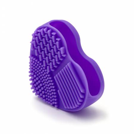 The Gypsy Quilter Mat Cleaning Pad Heart Shaped 3-1/4in x 1in