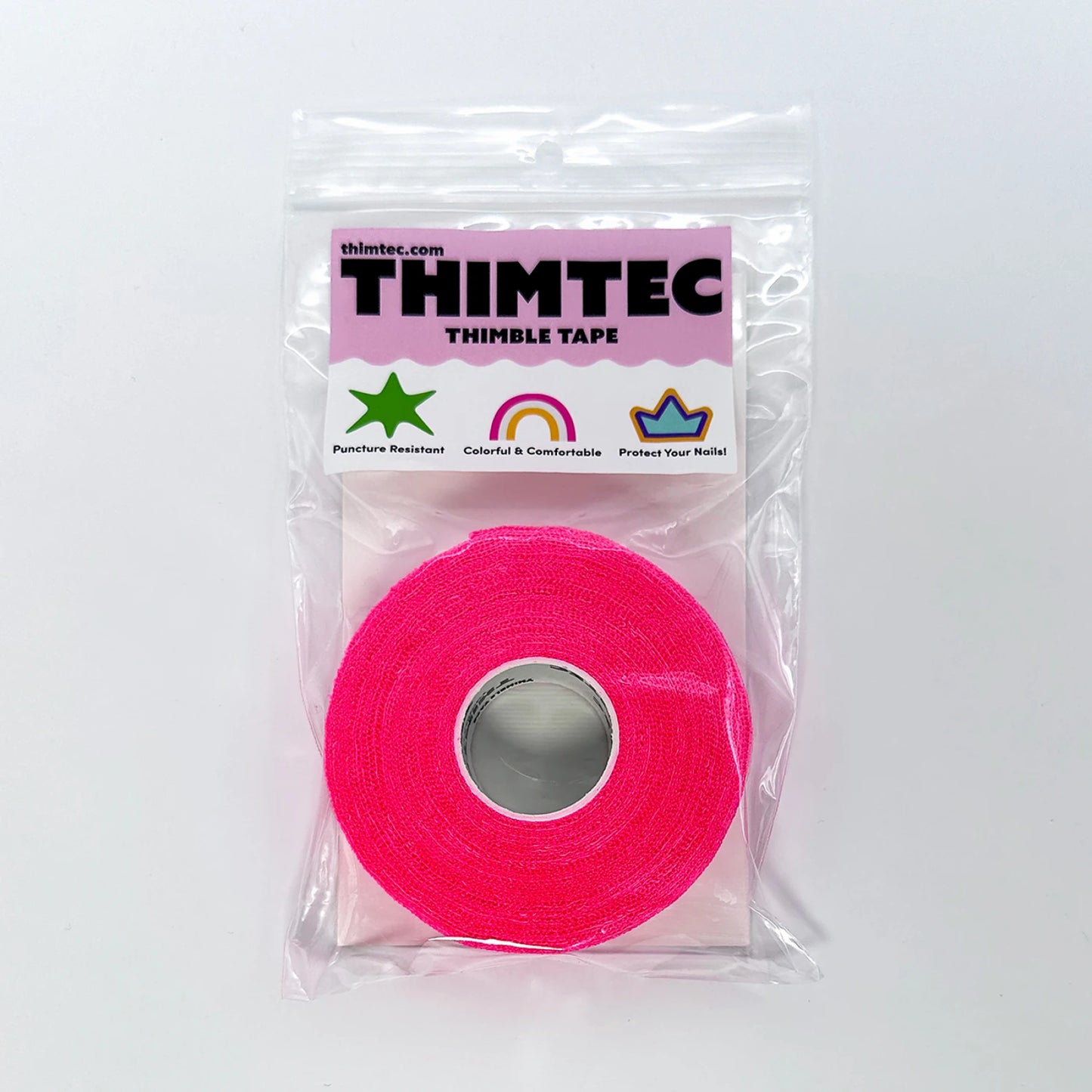 Thimble Tape - Neon Pink