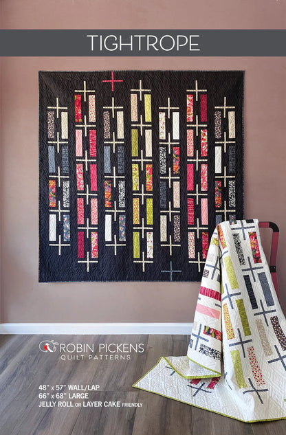 Paper Quilt Pattern - Tightrope