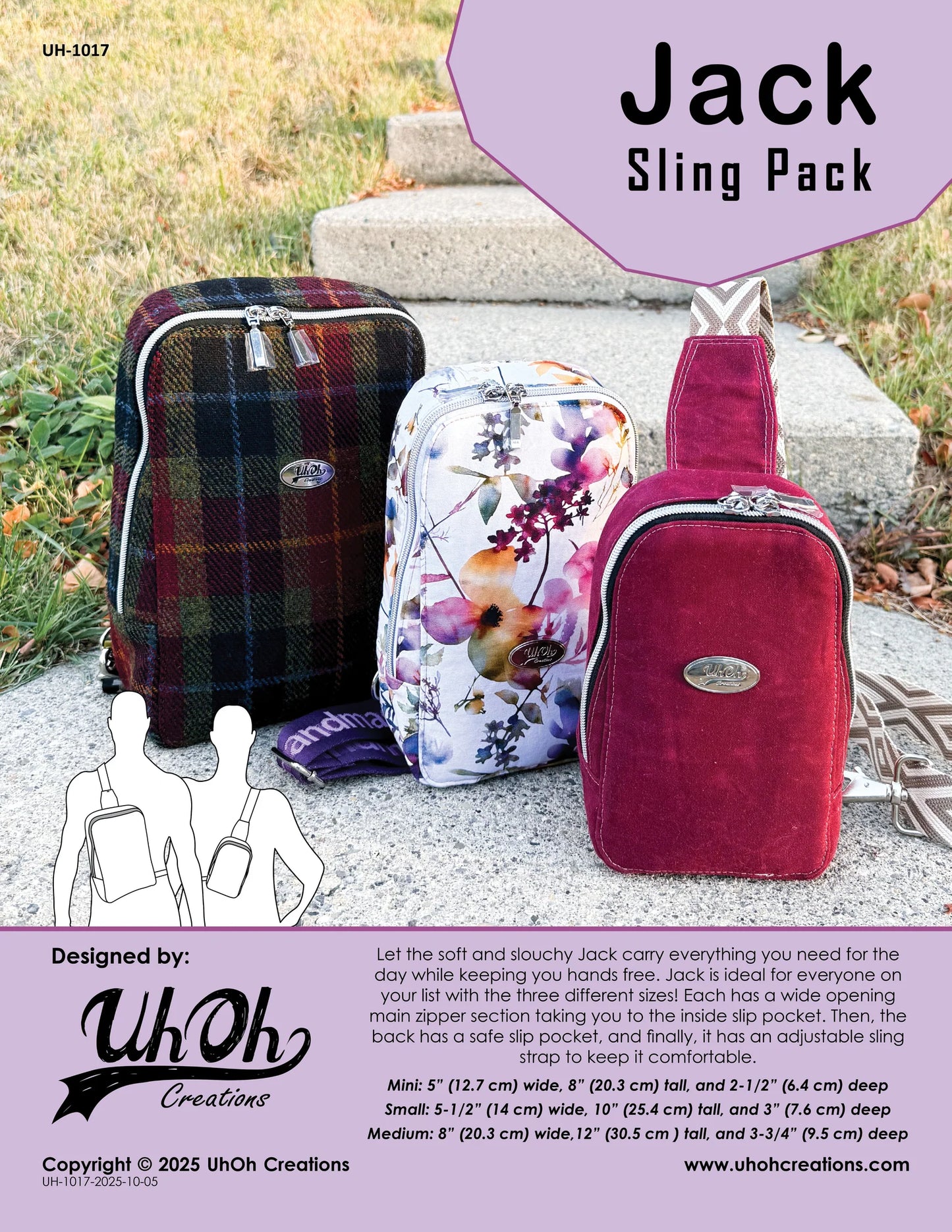 Jack Sling Bag Sew Along