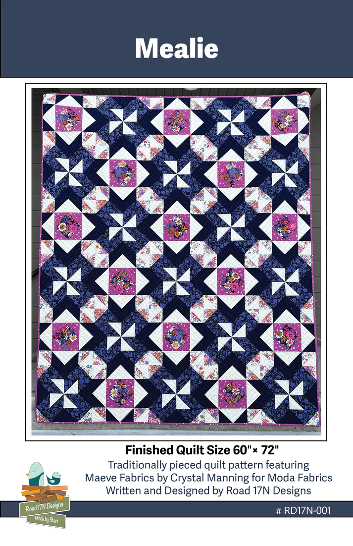 Mealie Quilt Paper Pattern