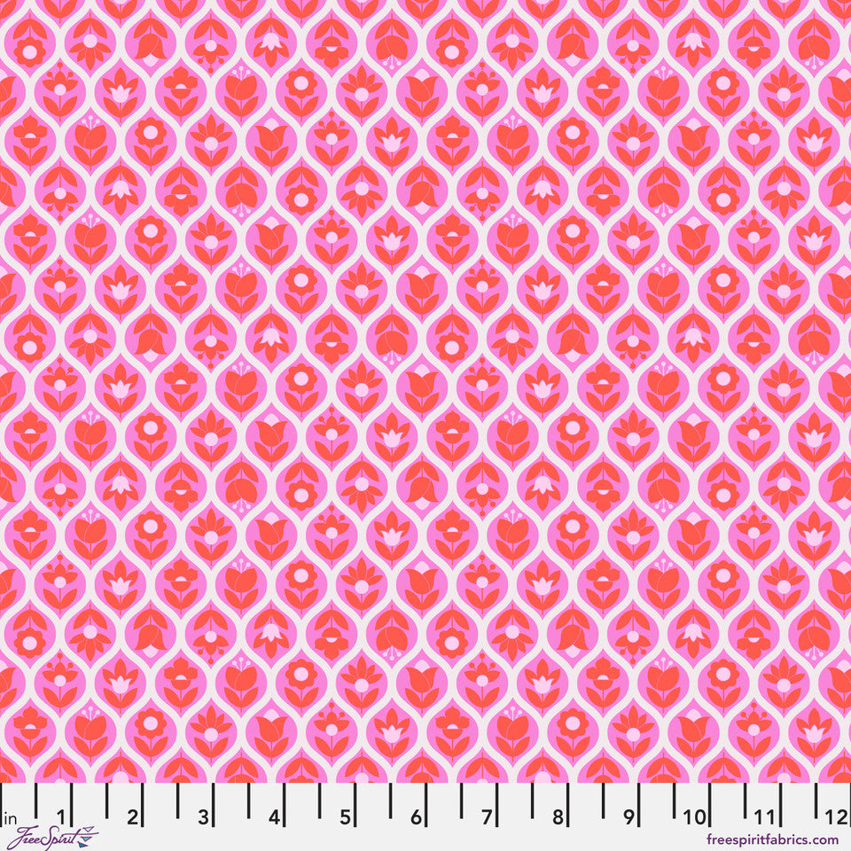 ***PRE-ORDER*** Tula Pink Legendary Beg Your Garden - Wildorchid