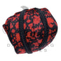 Atelier #5 Zipper - Blood Splatter - Black Teeth