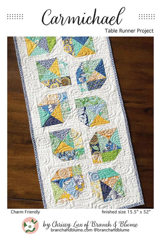 Paper Quilt Pattern - Carmichael Table Runner