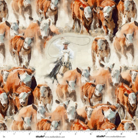 StudioE Cattle Drive Main - Brown