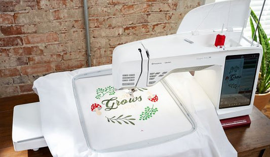 Intro to Machine Embroidery