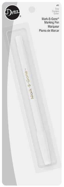 Dritz Mark-B-Gone White Marking Pen