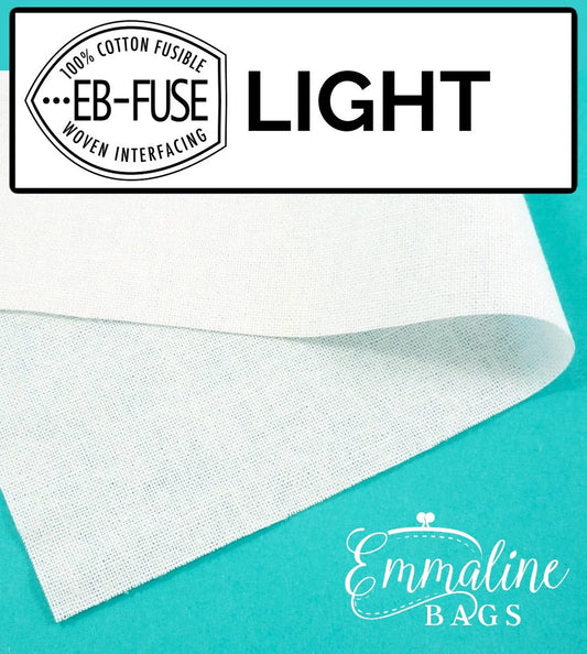Emmaline EB-FUSE - Fusible Woven Cotton Interfacing