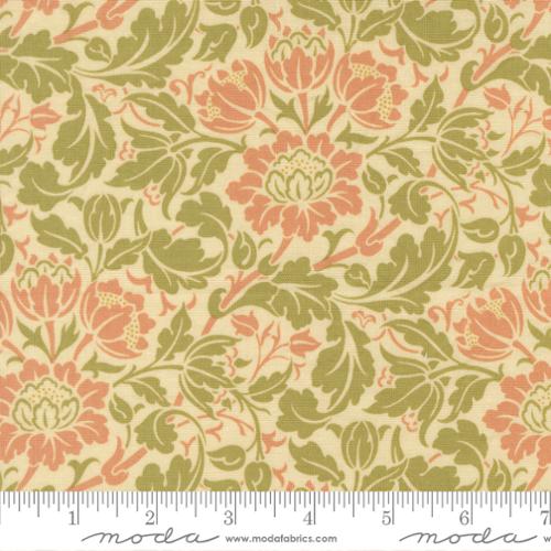 ***PRE-ORDER*** Moda Morris Muse Flowering Scroll - Parchment