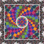 Geo-Gyre Quilt Kit