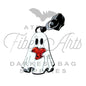 Atelier #5 Ghost Zipper Pulls