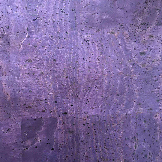 Eggplant Cork Fabric