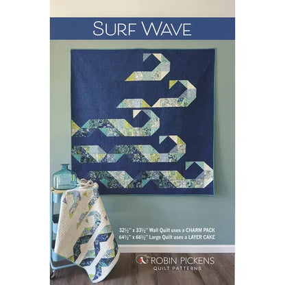 Robin PIckens - Surf Wave Quilt Kit