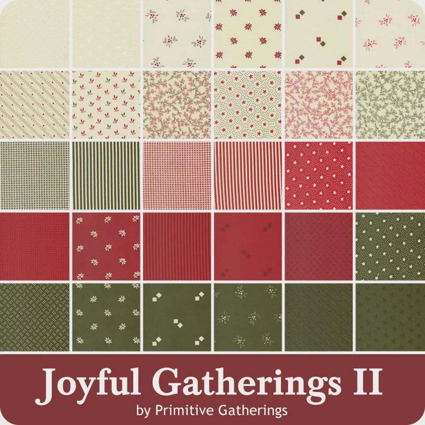 Jelly Roll - Moda Joyful Gatherings II