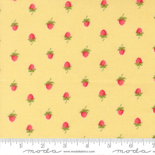 Moda Bloomsberry MIni Berry - Buttermilk