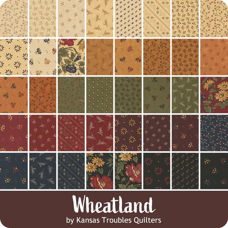 FQ Bundle - Moda Wheatland 40pcs