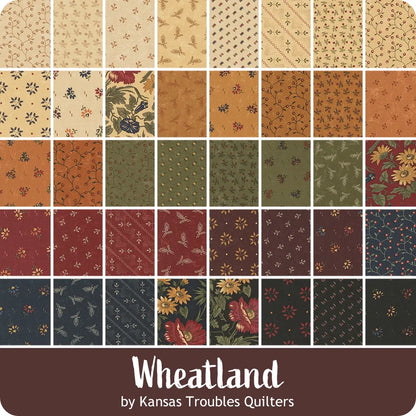 FQ Bundle - Moda Wheatland 40pcs