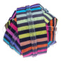 Atelier #5 Zipper - Multicolour Stripes - DTM Teeth