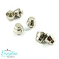 Emmaline Premium Purse Feet: 14mm (6 Pack)