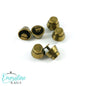 Emmaline Premium Purse Feet: 14mm (6 Pack)