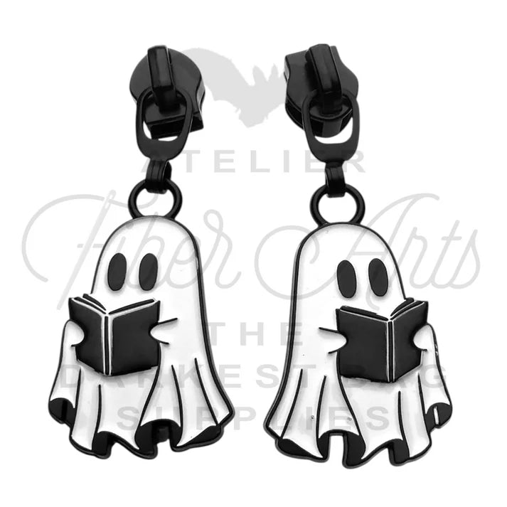 Atelier #5 Ghost Zipper Pulls