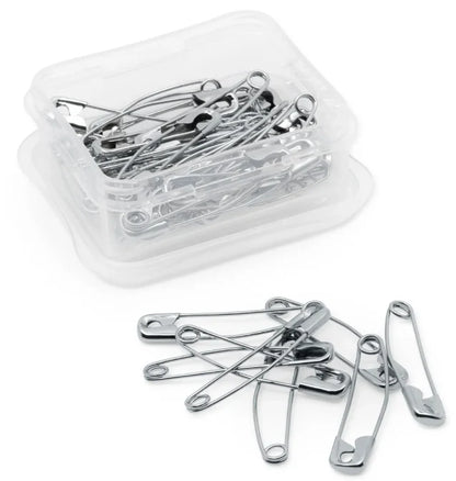 Dritz Curved Safety Pins Size 2, 38mm