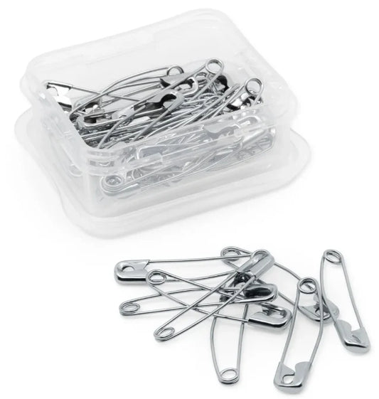 Dritz Curved Safety Pins Size 2, 38mm