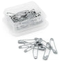 Dritz Curved Safety Pins Size 2, 38mm