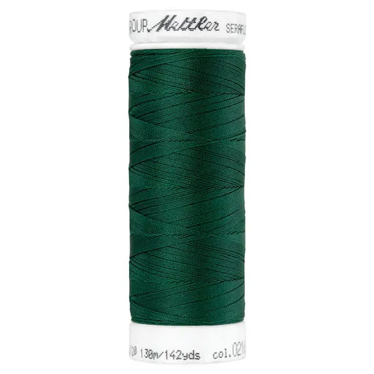 Mettler Seraflex Stretch Elastic Thread - Dark Green 0216