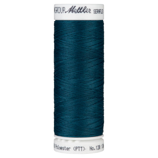 Mettler Seraflex Stretch Elastic Thread - Tartan Blue 0485