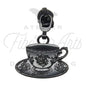 Atelier #5 Tea'd Off Zipper Pulls in Matte Black