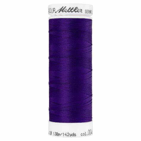 Mettler Seraflex Stretch Elastic Thread - Deep Purple