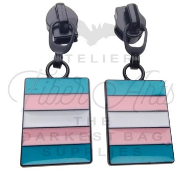 Atelier #5 Trans Pride Zipper Pulls