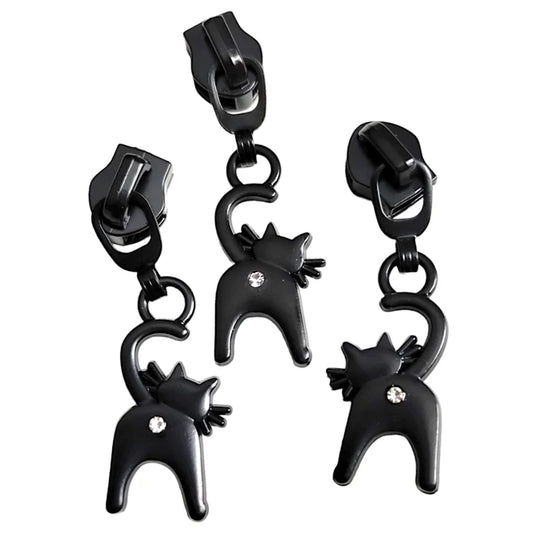 Atelier #5 Twinkle Toot Zipper Pulls