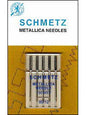 Schmetz Sz 90 Metallic Needles, 5 Count