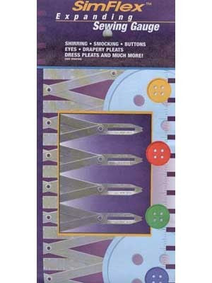 Simflex Expanding Sewing Gauge