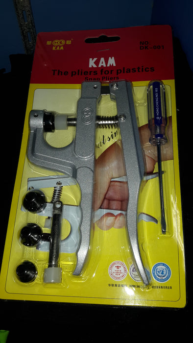 Hand Held Kam Snap Pliers