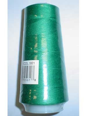 Countess Serger Thread, Polyester, 40/2, 1500M - Christmas Green 561