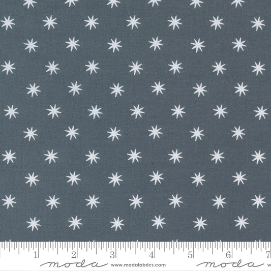 Moda - Graphite Geometric White Star