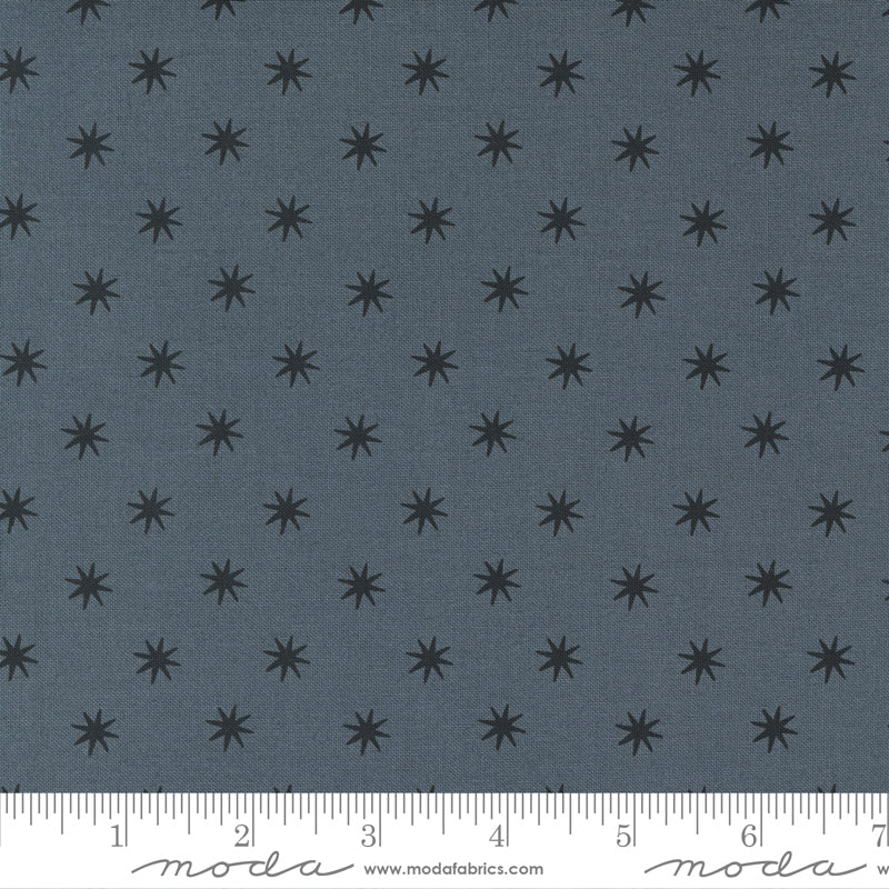 Moda - Graphite Geometric Black Star