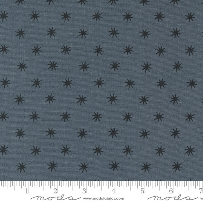 Moda - Graphite Geometric Black Star